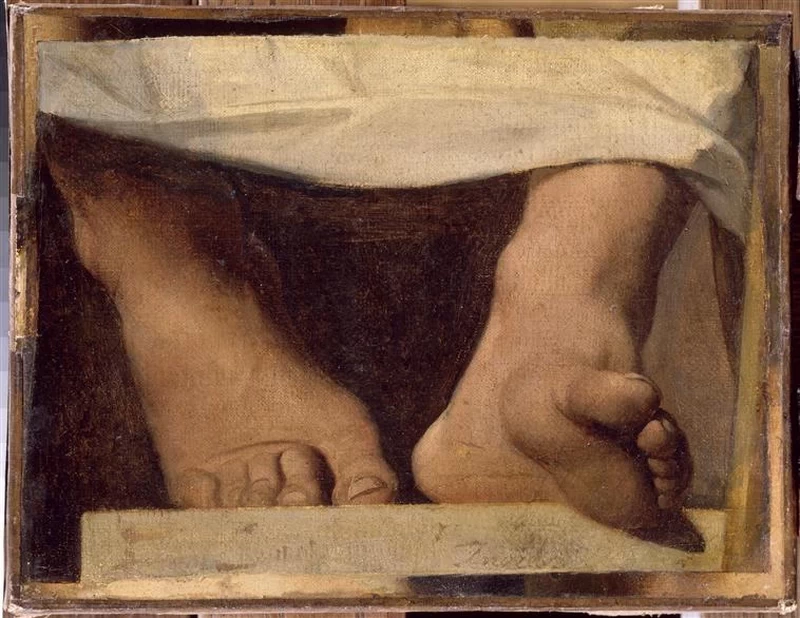 Studio per l'apoteosi di Omero